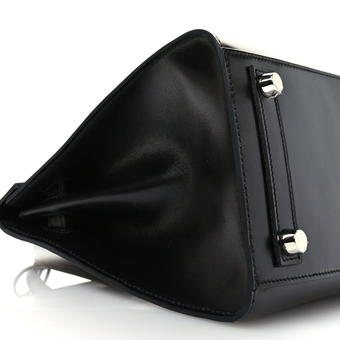 Box Birkin Sellier 25 Black