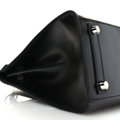 Hermes Box Birkin Sellier 25 Black 9 of 10