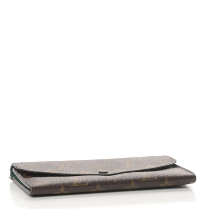Louis Vuitton Monogram Emilie Wallet Vert 4 of 15