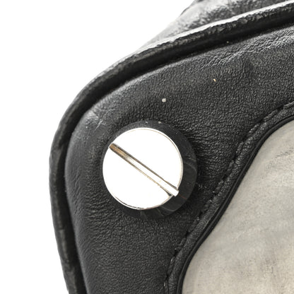 MCM X Phenomenon Clutch Visetos PVC Insert Black 8 of 11