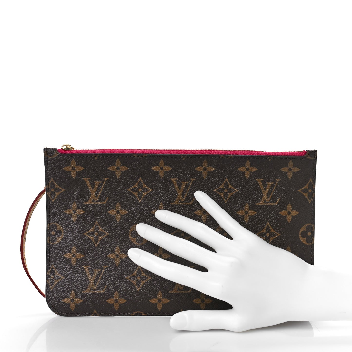 Monogram Neverfull MM GM Pochette Pivoine