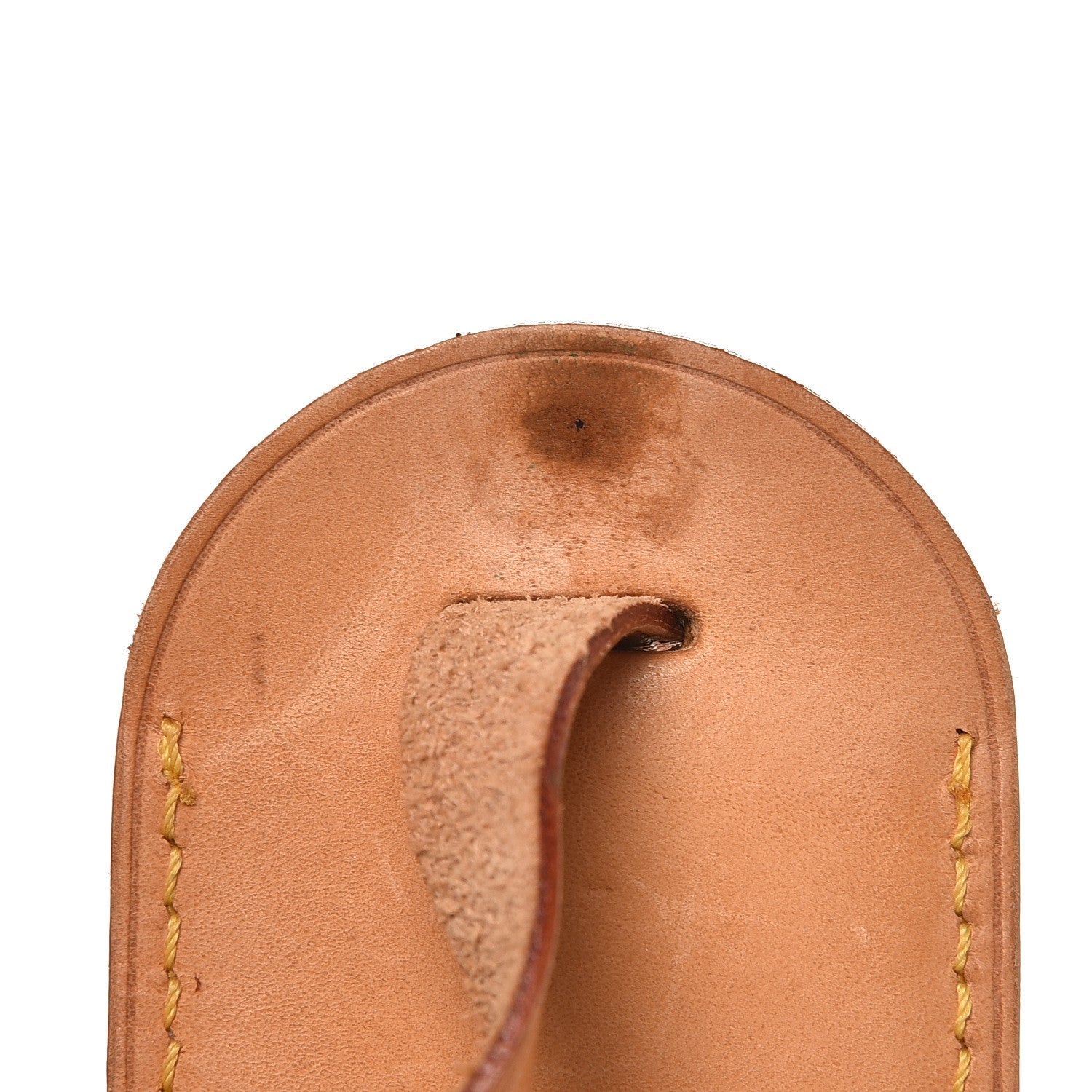 Louis Vuitton Vachetta Luggage Tag 4 of 5