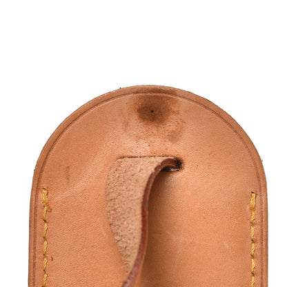 Louis Vuitton Vachetta Luggage Tag 4 of 5