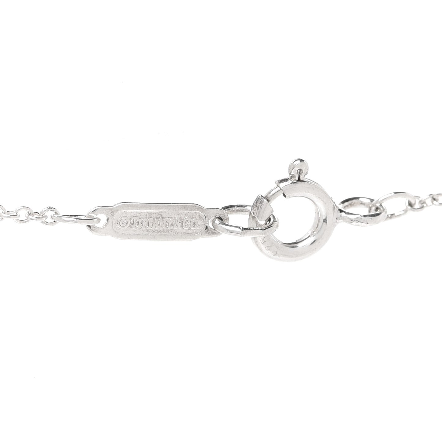 Sterling Silver Diamond Envelope Pendant Necklace