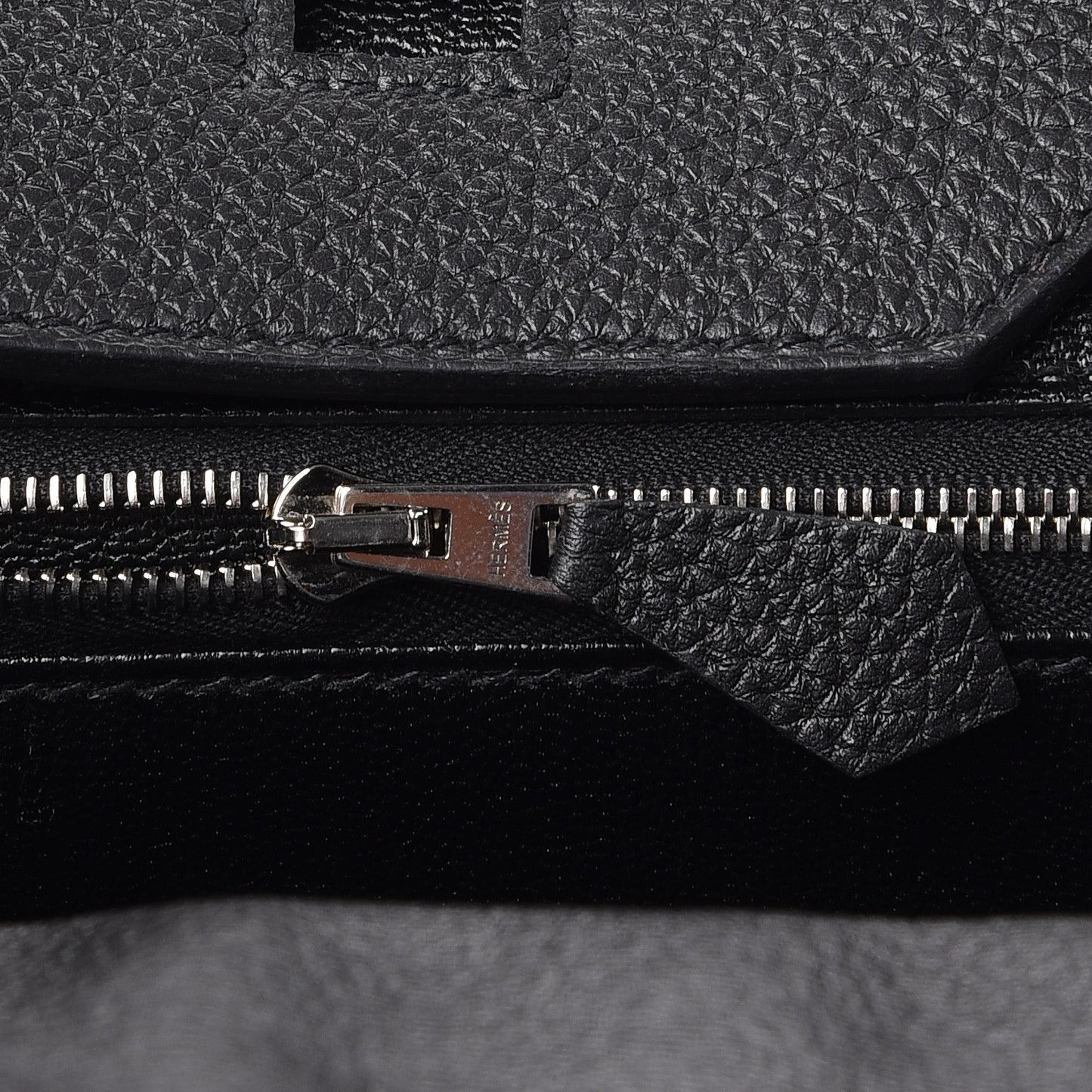 Togo Birkin 35 Black
