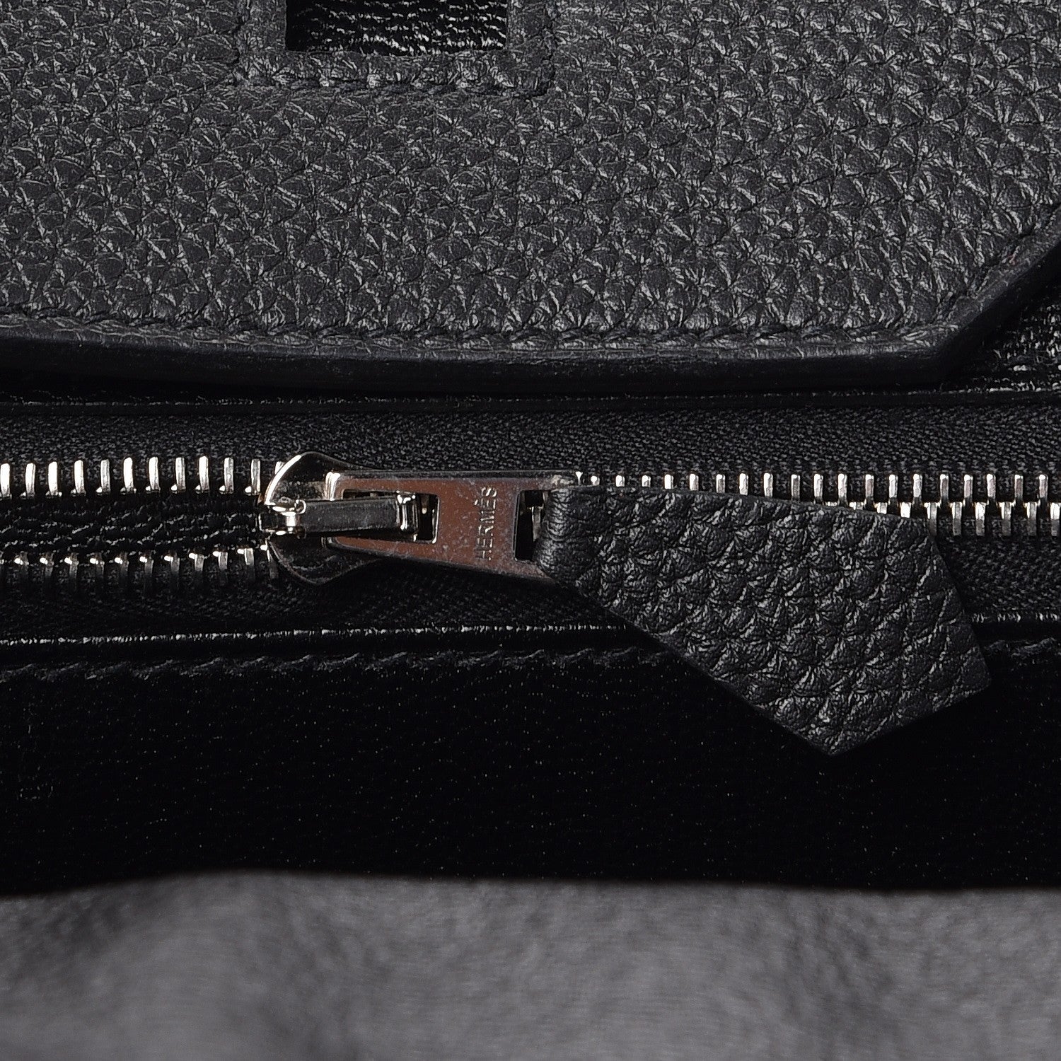 Hermes Togo Birkin 35 Black 21 of 34