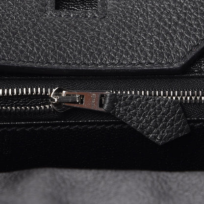 Hermes Togo Birkin 35 Black 21 of 34