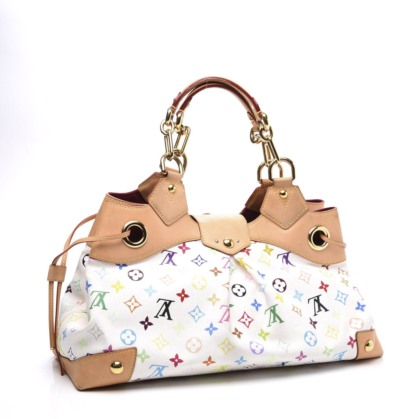 Monogram Multicolor Ursula White