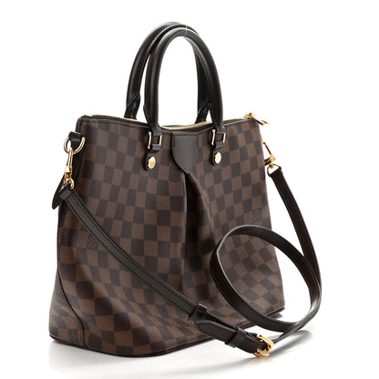 Louis Vuitton Damier Ebene Siena MM 3 of 10