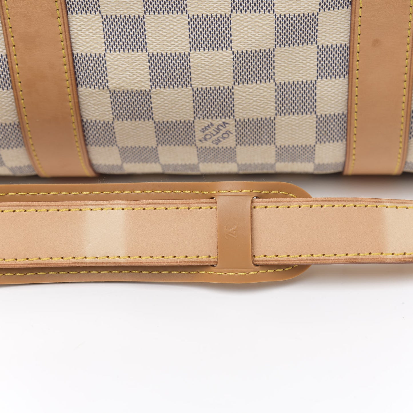 Damier Azur Keepall Bandouliere 55