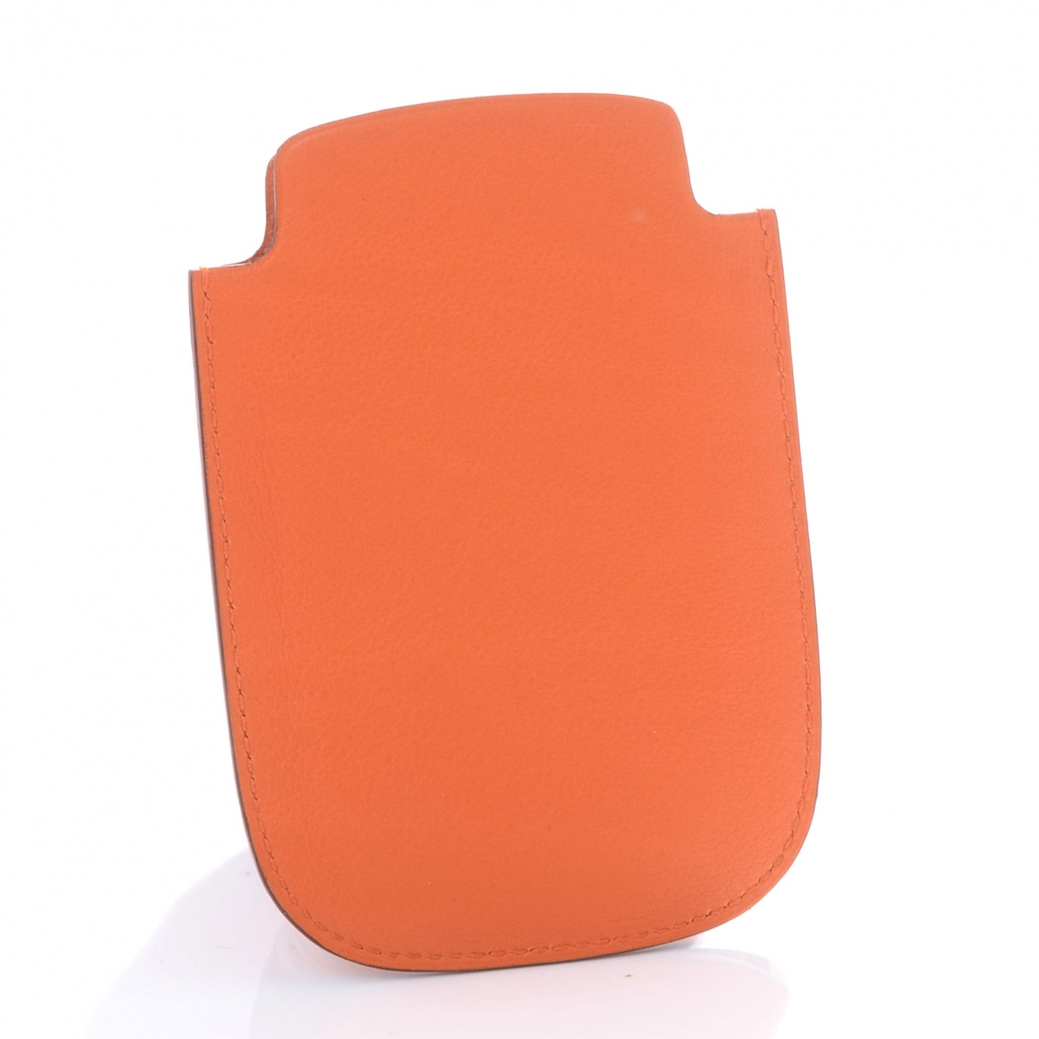 Hermes Swift Calfskin HigHtecH Blackberry Curve 8900 Case Orange 4 of 8