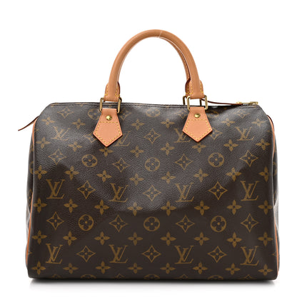 Louis Vuitton Monogram Speedy 30 1 of 10