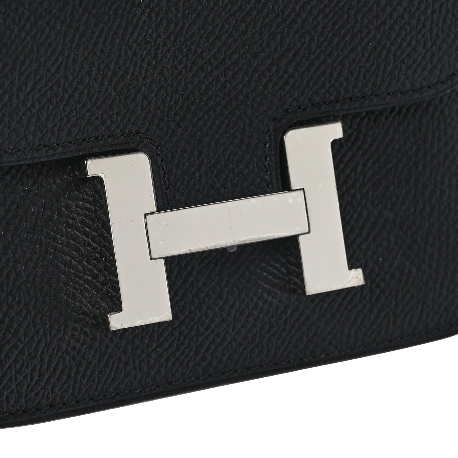 Hermes Epsom Constance Slim Wallet Black 8 of 9