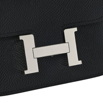 Hermes Epsom Constance Slim Wallet Black 8 of 9