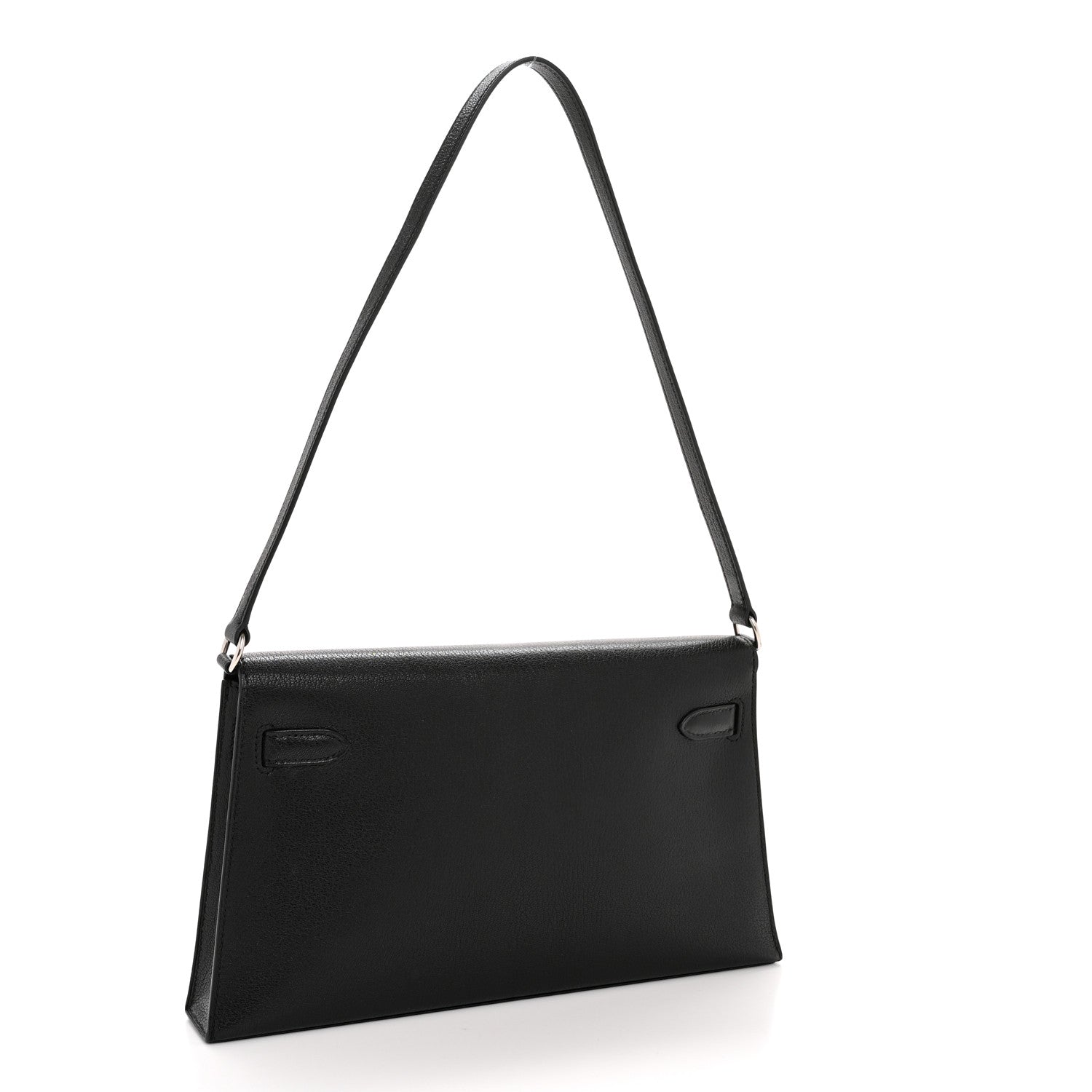 Hermes Chevre Chamkila Kelly Elan Black 3 of 12