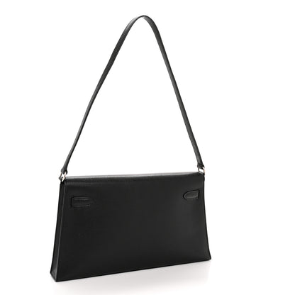 Hermes Chevre Chamkila Kelly Elan Black 3 of 12