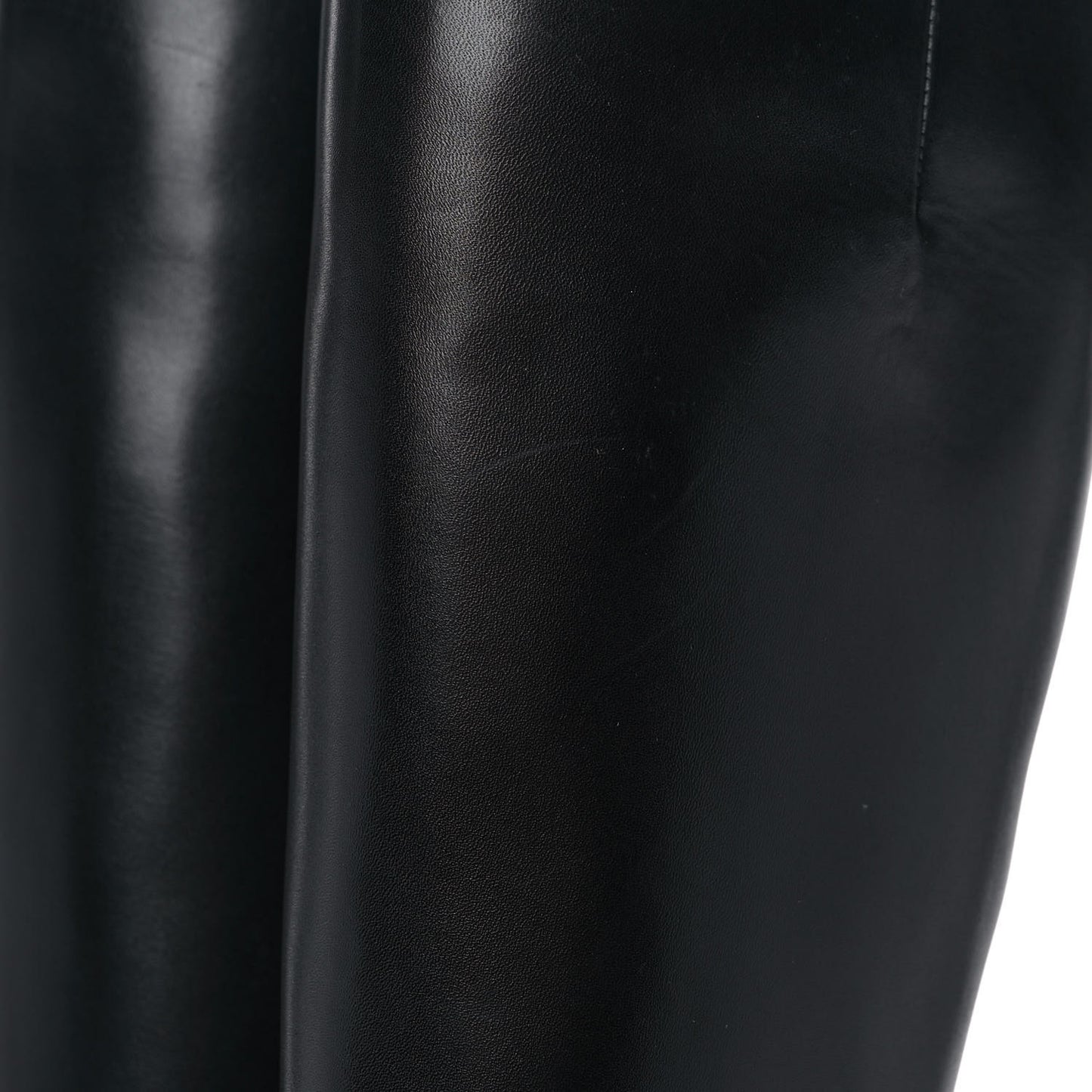 Calfskin So Kate Pointed Tall Boots 39.5 Black