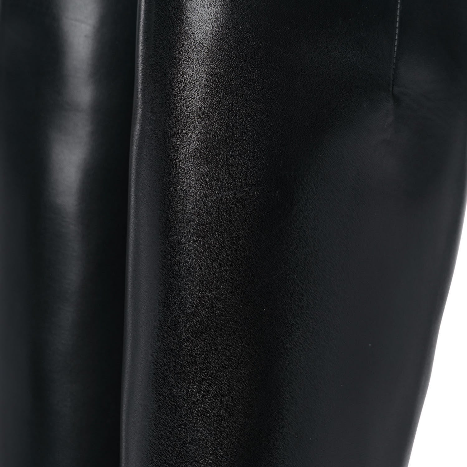 Christian Louboutin Calfskin So Kate Pointed Tall Boots 39.5 Black 4 of 8