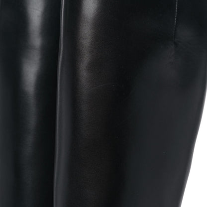 Christian Louboutin Calfskin So Kate Pointed Tall Boots 39.5 Black 4 of 8