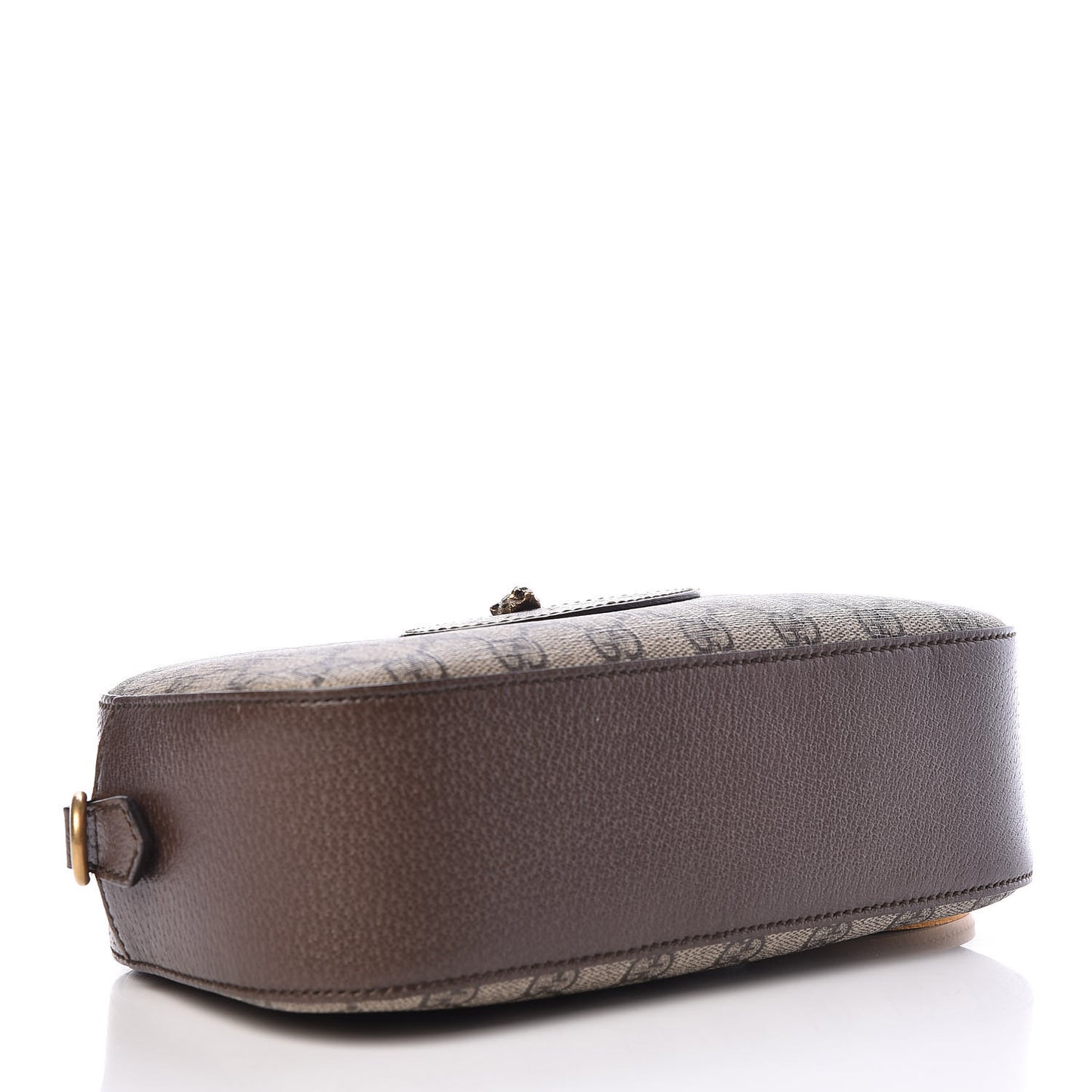 GG Supreme Monogram Web Neo Vintage Shoulder Bag Beige New Acero Crop