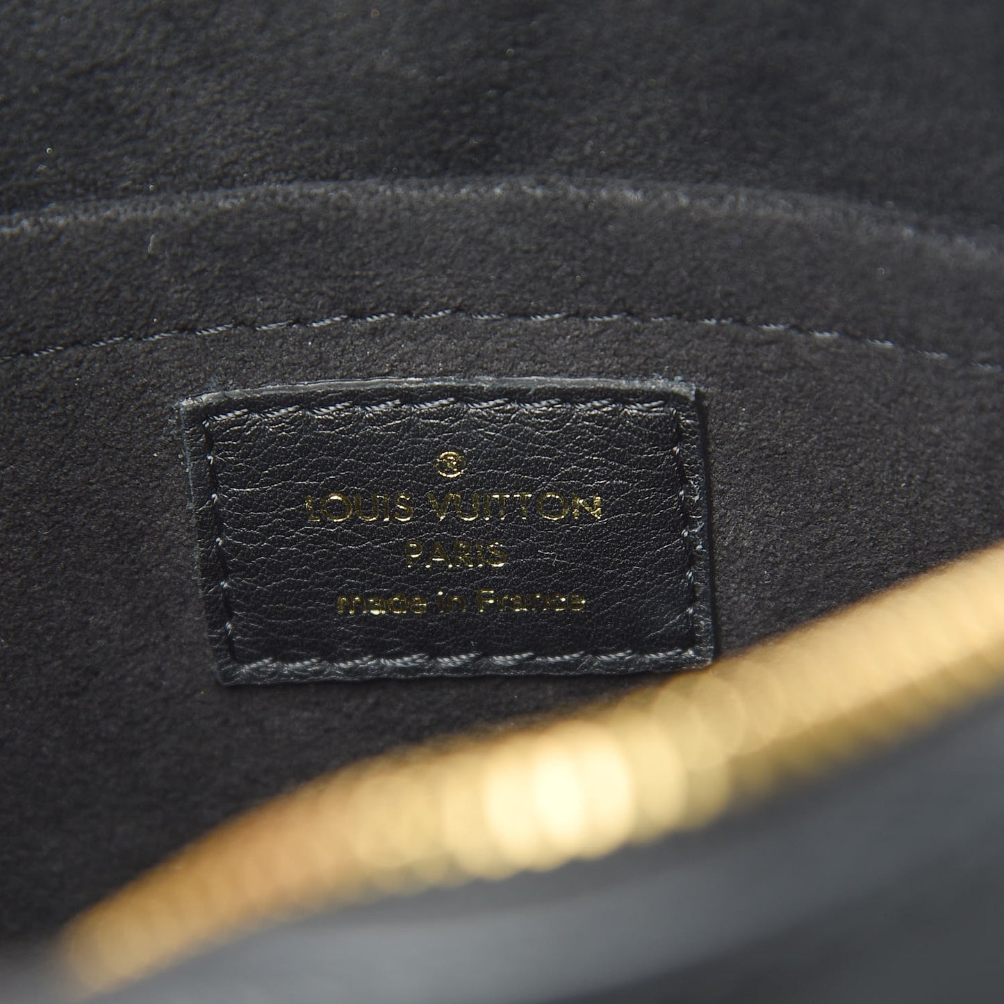 Calfskin New Wave Camera Bag Black