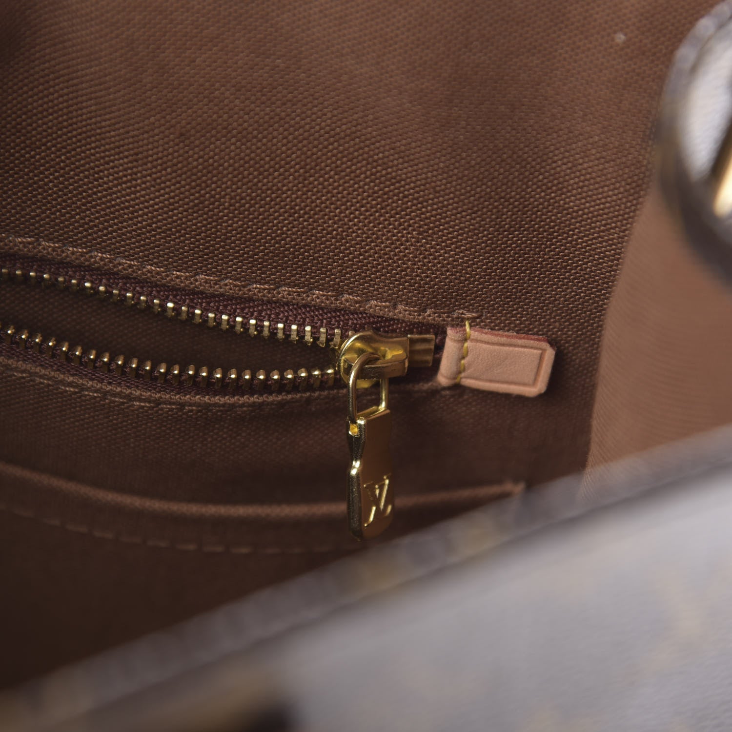 Louis Vuitton Monogram Sac Plat PM 10 of 10