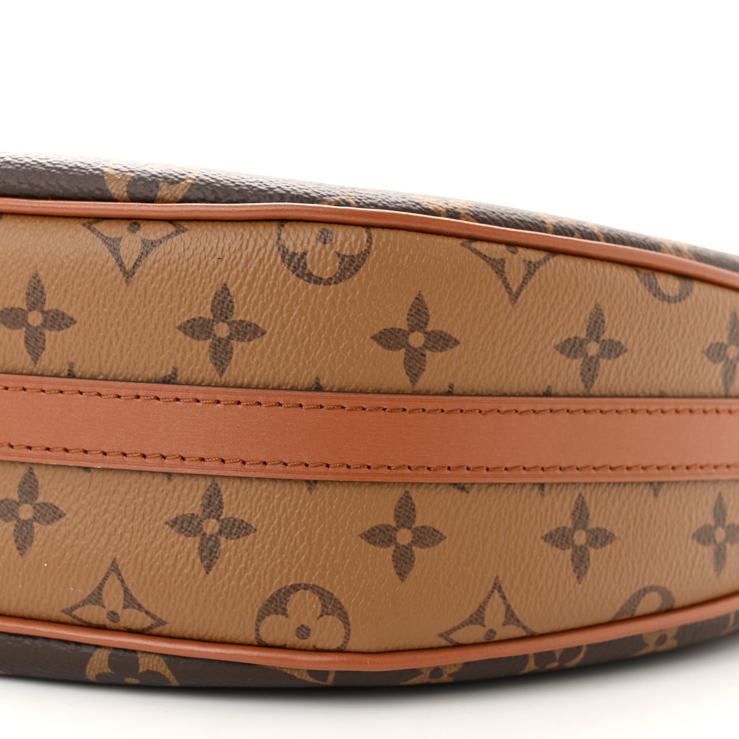 Reverse Monogram Loop Hobo
