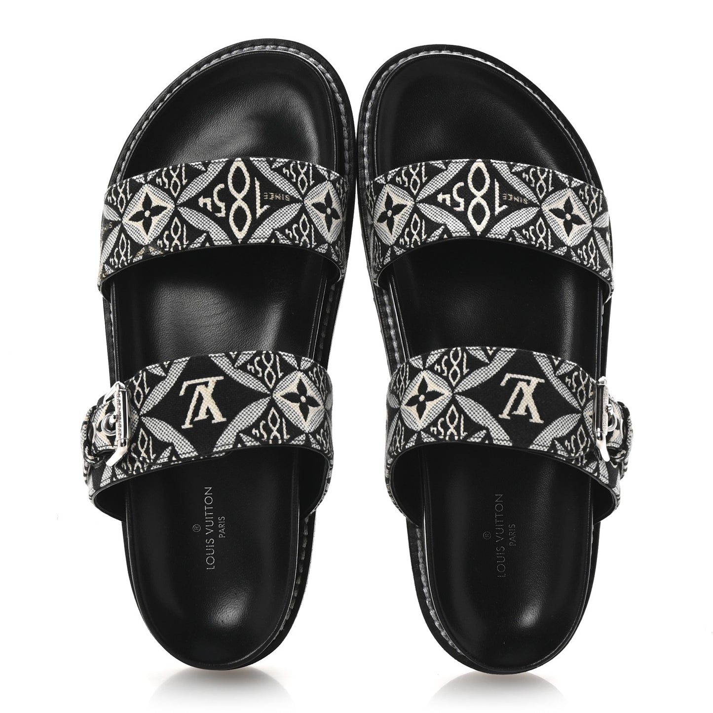 Jacquard Since 1854 Paseo Flat Comfort Mule 37.5 Grey