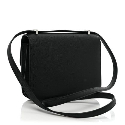 Hermes Epsom Constance 18 Black 4 of 12