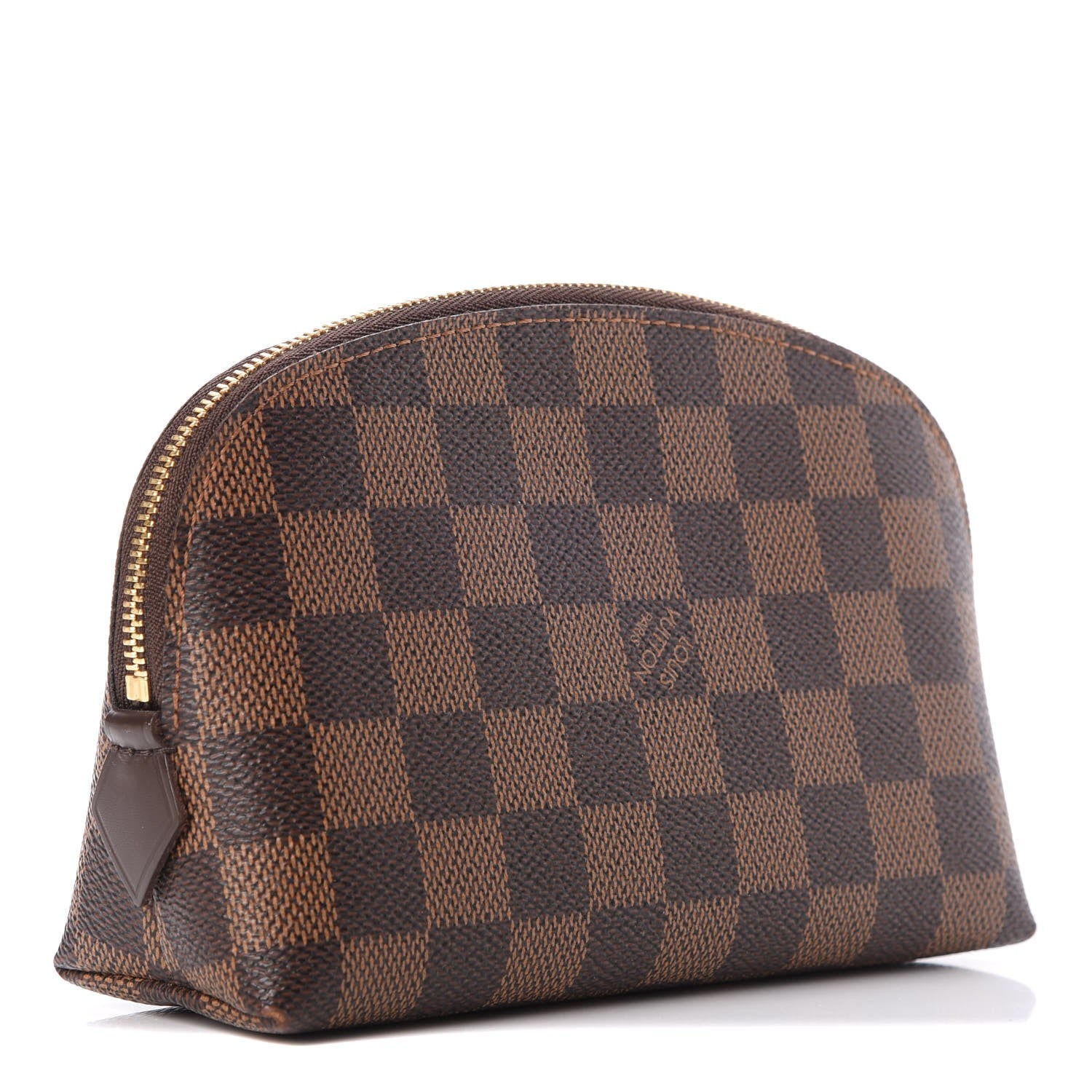 Louis Vuitton Damier Ebene Cosmetic Pouch 3 of 7