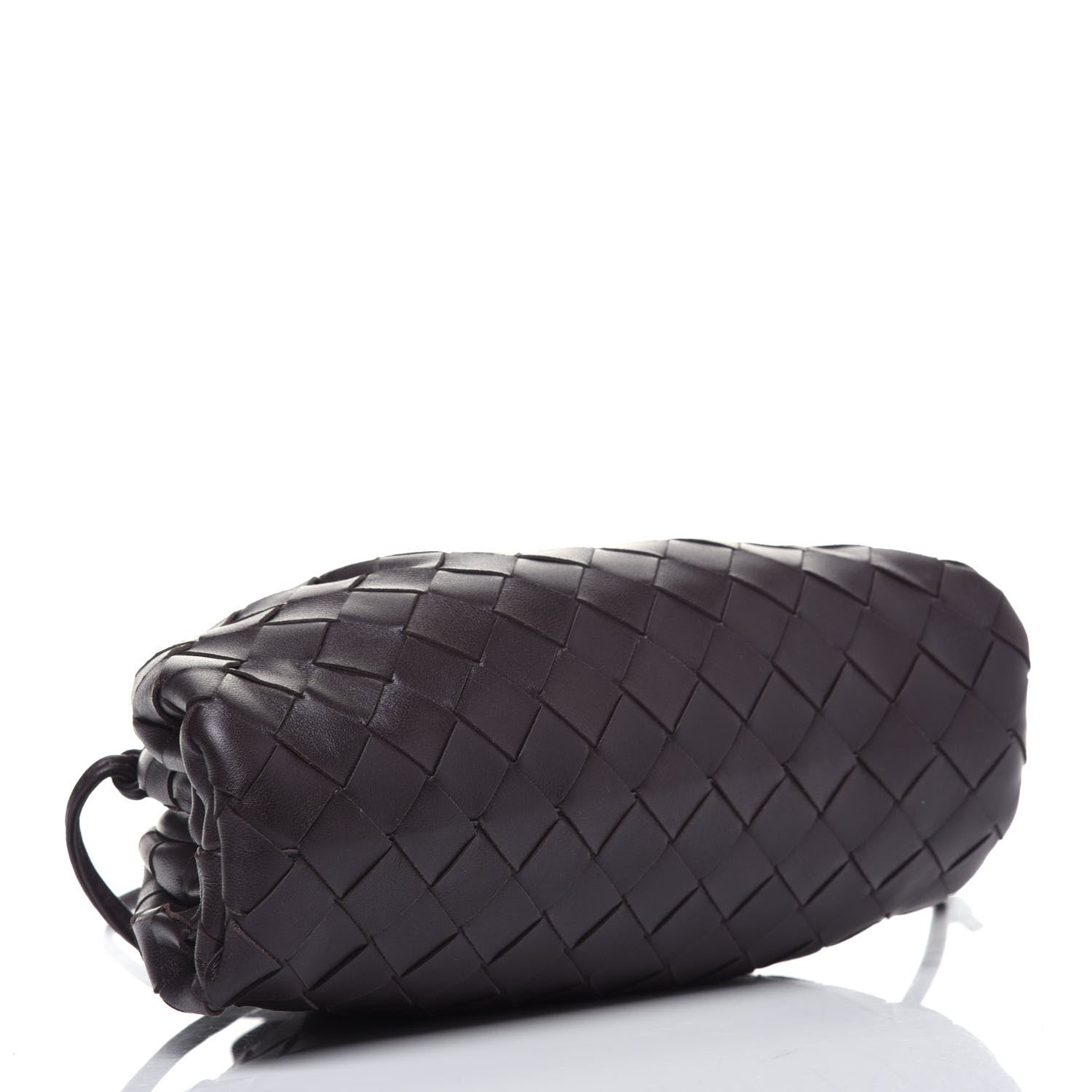 Bottega Veneta Nappa Intrecciato The Mini Pouch Fondant 4 of 13