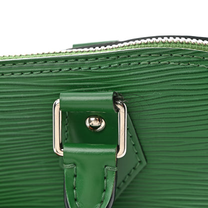 Louis Vuitton Epi Alma PM Menthe 12 of 14