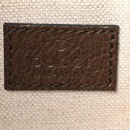 Gucci GG Supreme Monogram Web Small Ophidia Belt Bag Brown 5 of 9