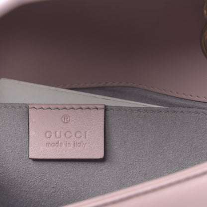 Gucci Calfskin Matelasse Mini GG Marmont Shoulder Bag Perfect Pink 6 of 10