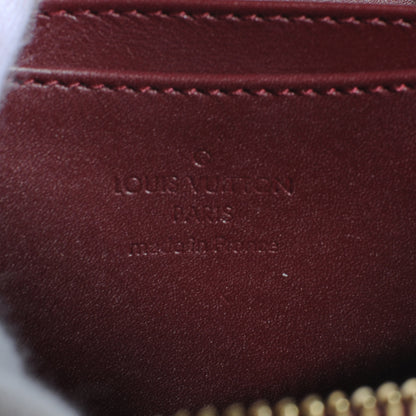 Louis Vuitton Vernis Zippy Coin Purse Rouge Fauviste 6 of 6