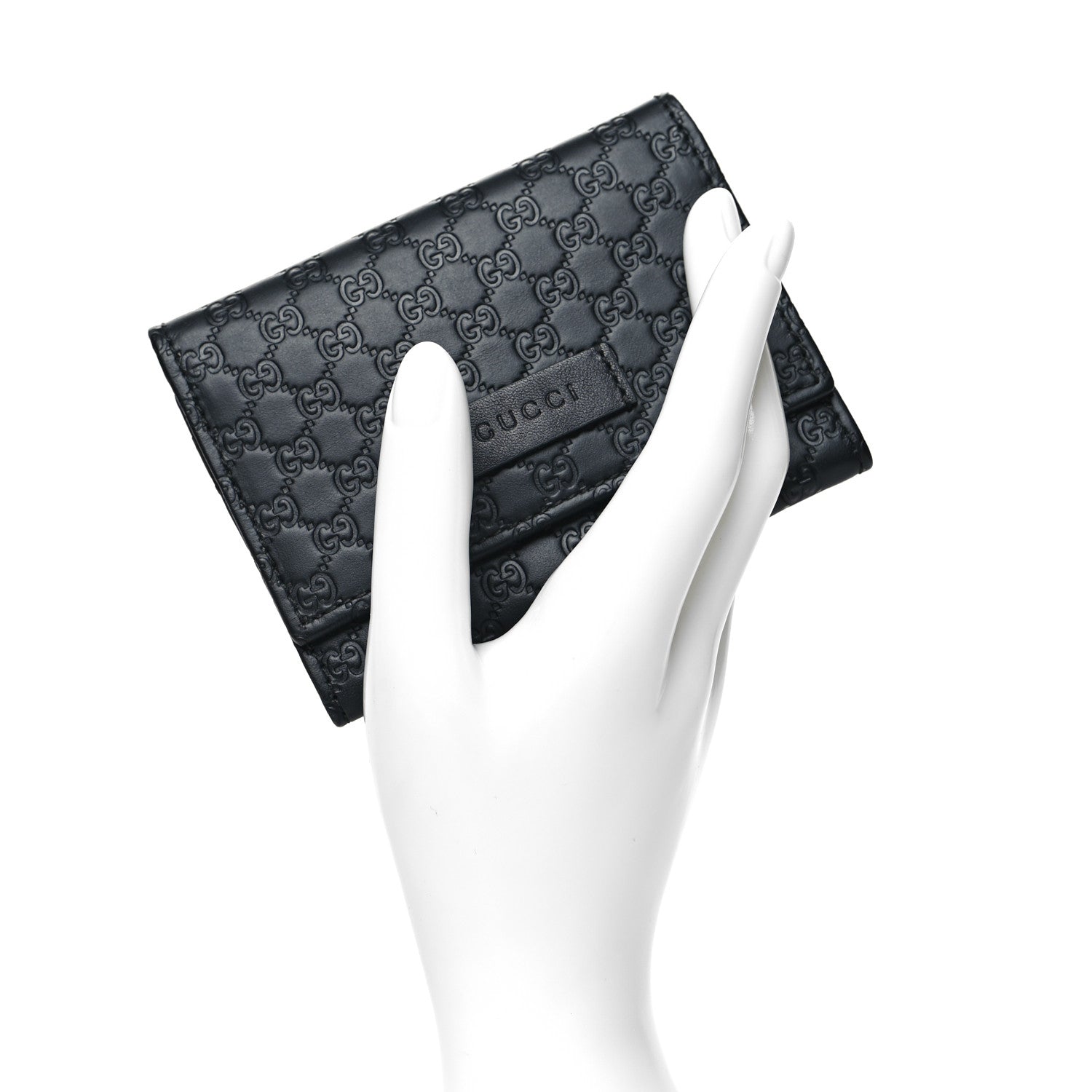 Gucci Microguccissima Card Case Black 2 of 10