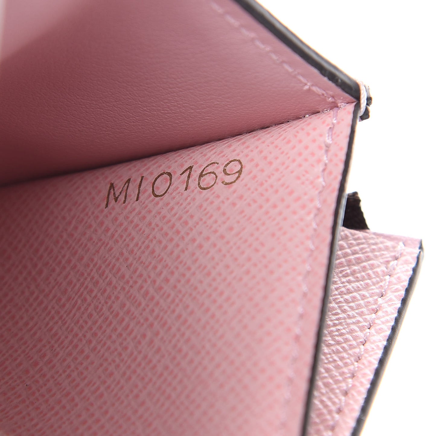 Monogram Zoe Wallet Rose Ballerine