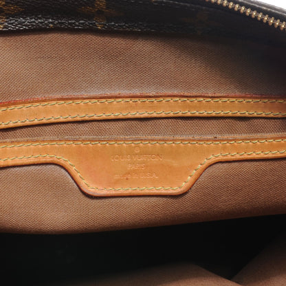 Louis Vuitton Monogram Cabas Mezzo 9 of 10