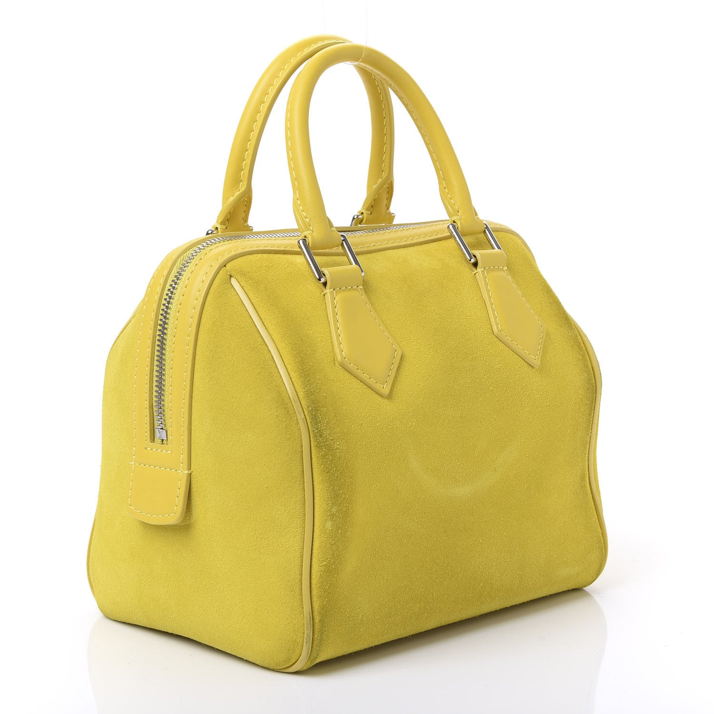 Suede Cubic Illusion Speedy Cube PM Yellow