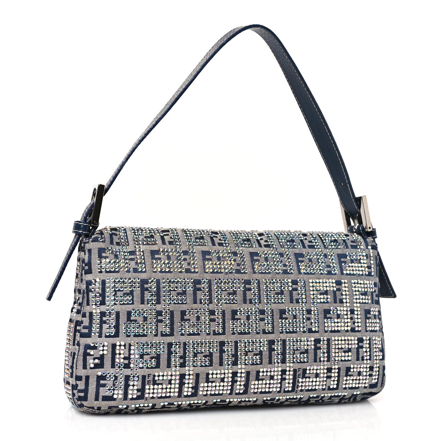 Zucchino Crystal Baguette Navy