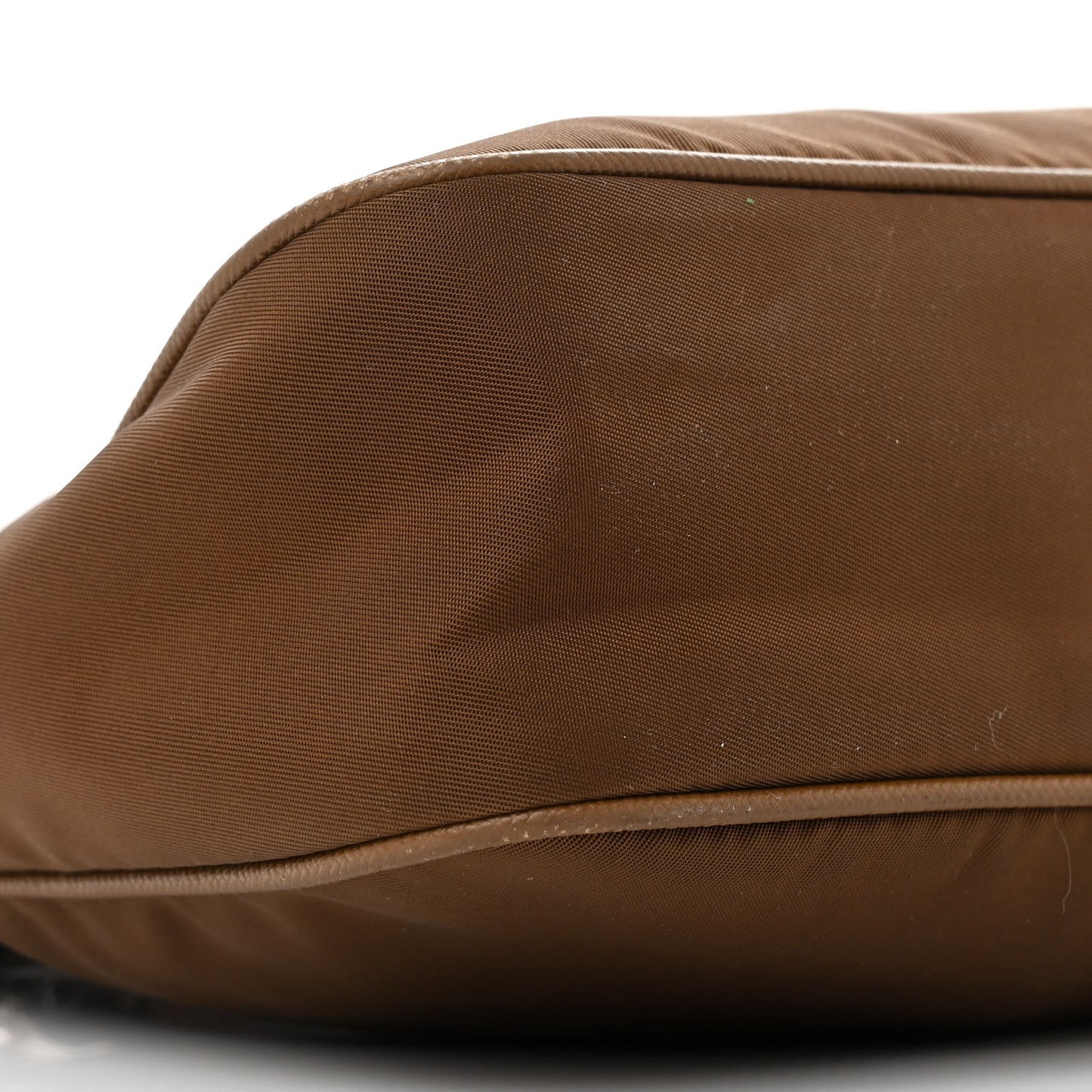 Tessuto Nylon Saffiano Re-Edition 2005 Shoulder Bag Cacao