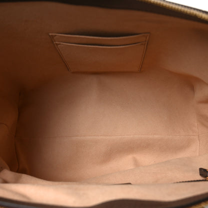 Gucci GG Supreme Monogram Web Medium Ophidia Tote Bag Brown 5 of 10