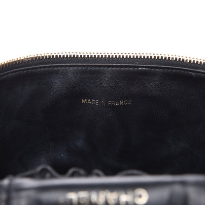 Chanel Caviar Cosmetic Vanity Bag Black 7 of 13