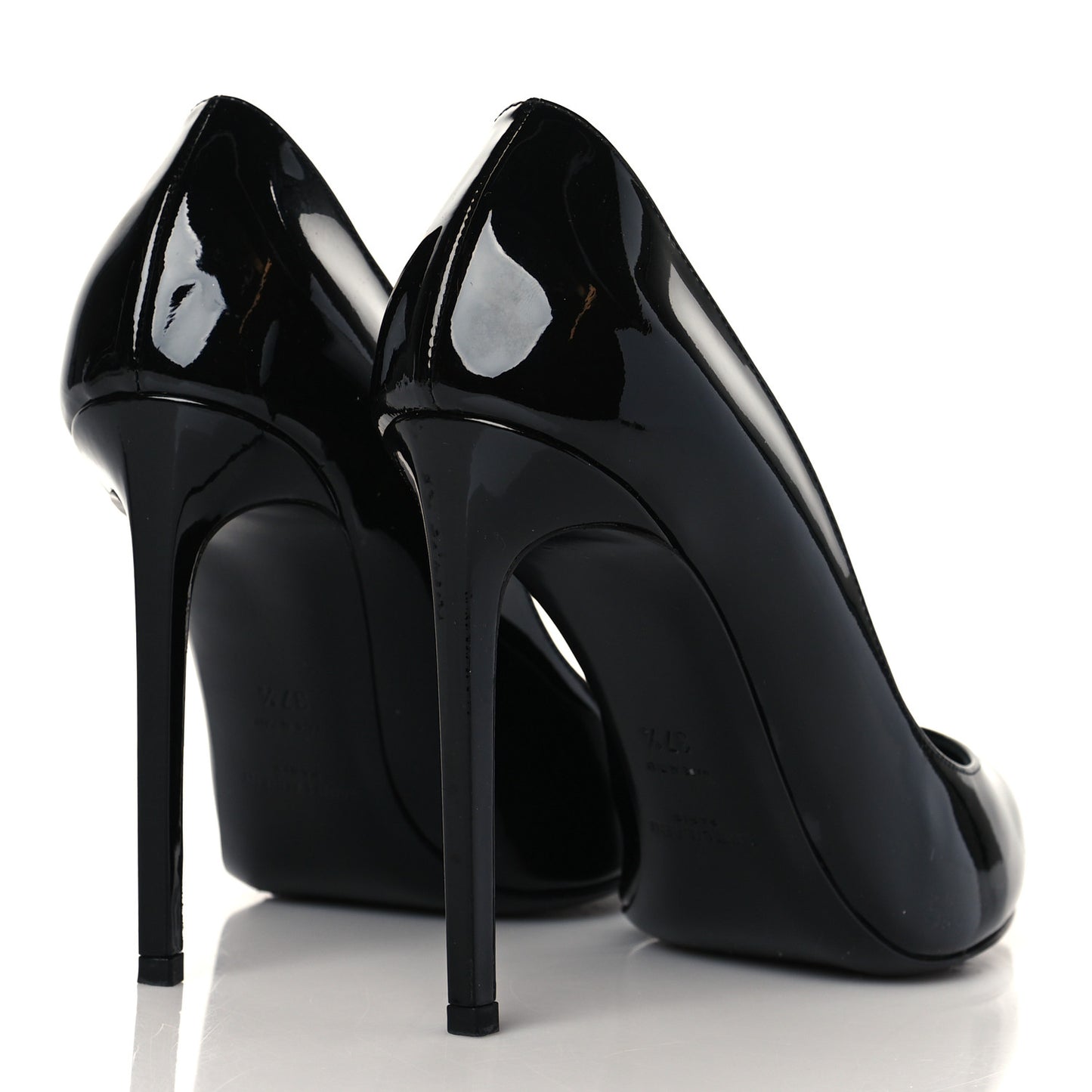 Patent Classic Paris 105 Escarpin Pumps 37.5 Black