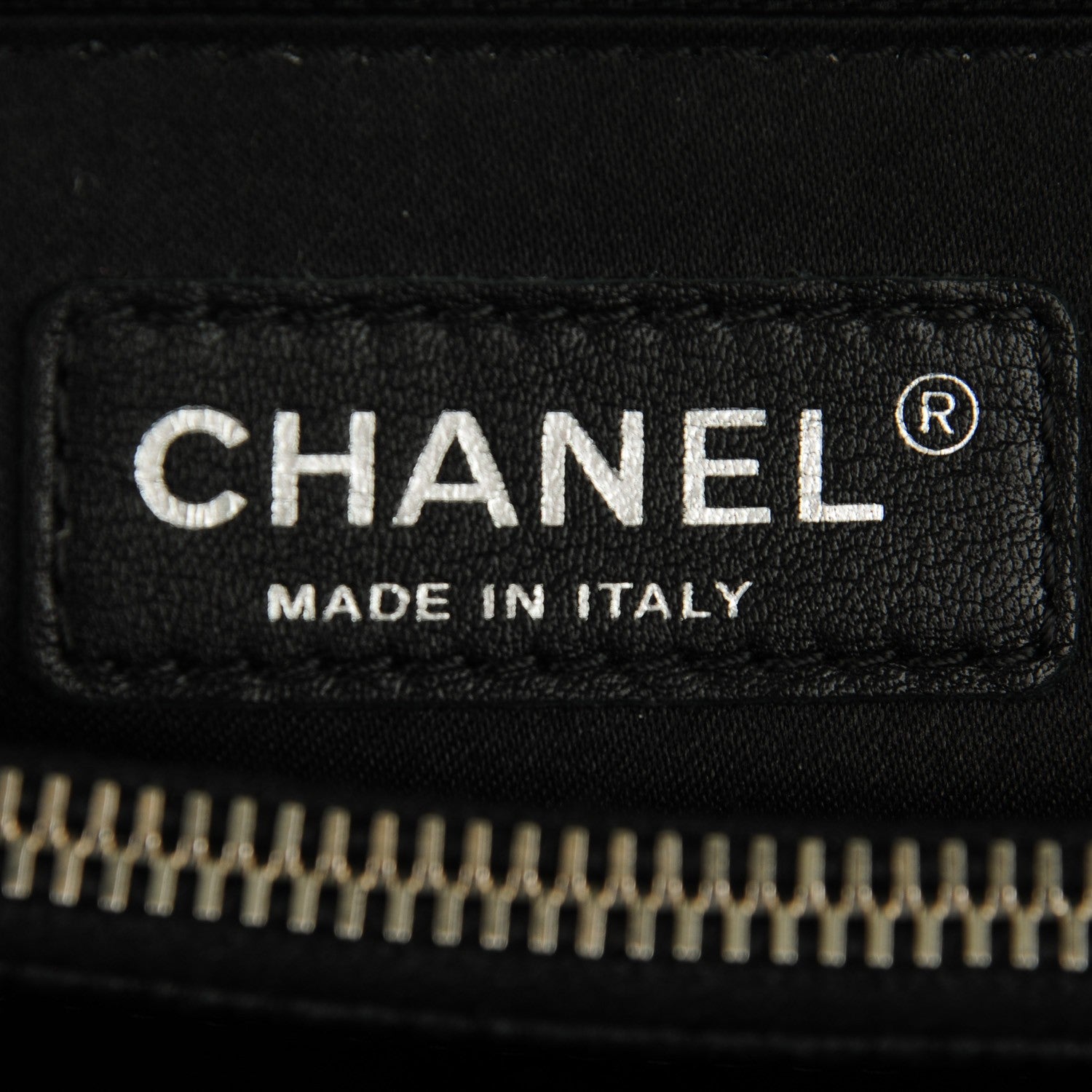 Chanel Caviar Quilted Grand Shopping Tote GST Black 6 of 7