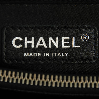 Chanel Caviar Quilted Grand Shopping Tote GST Black 6 of 7