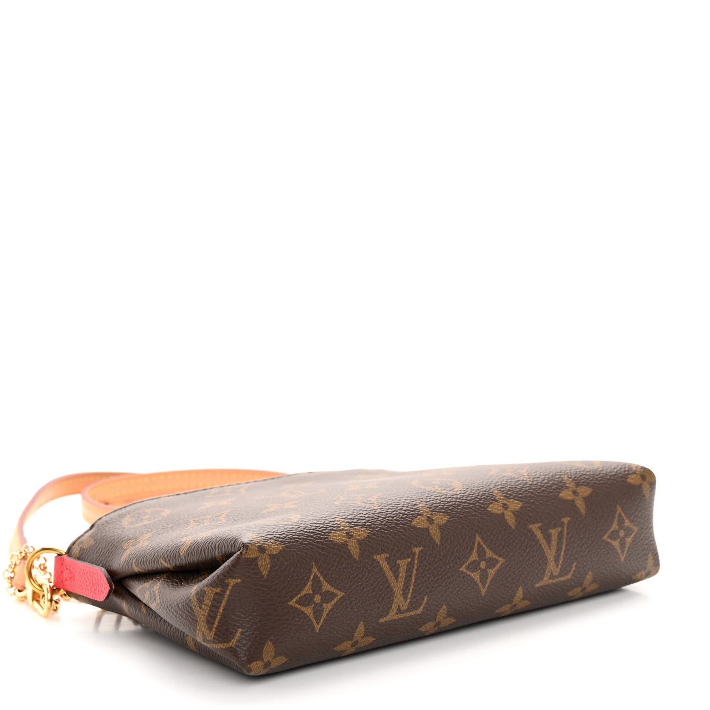 Monogram Pallas Clutch Cherry
