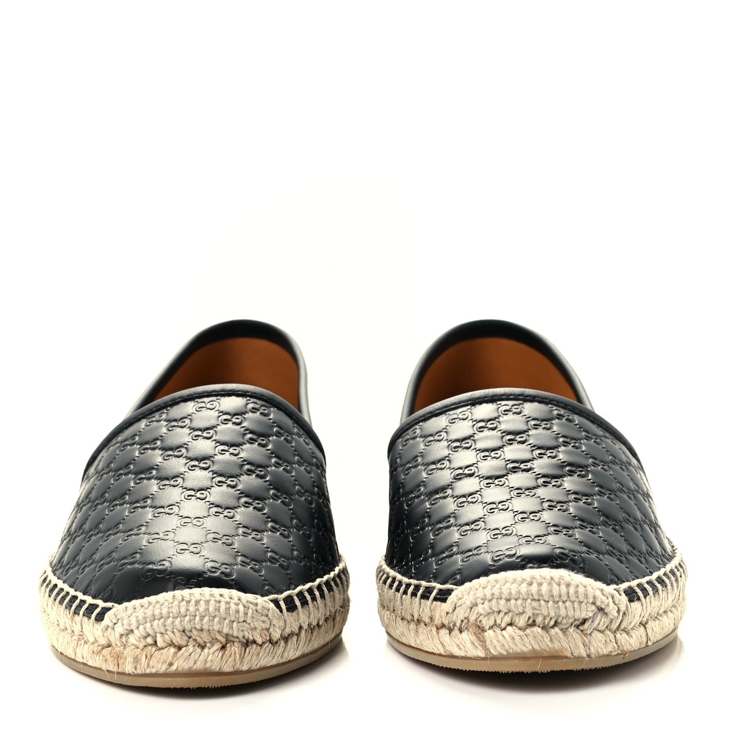 Microguccissima Signature Espadrilles 38.5 Black