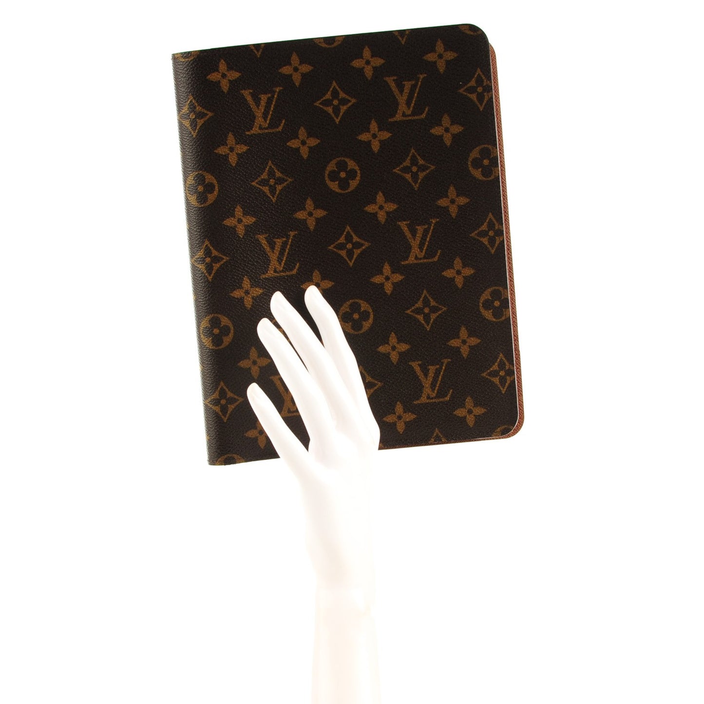 Monogram Desk Agenda Cover