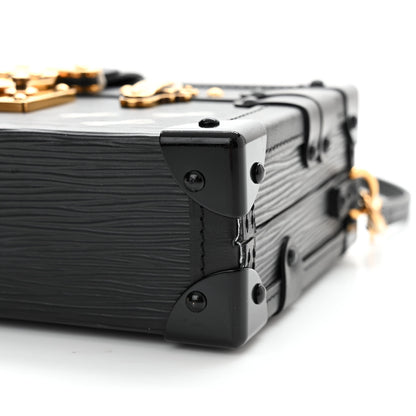 Louis Vuitton Epi Petite Malle Black 9 of 10